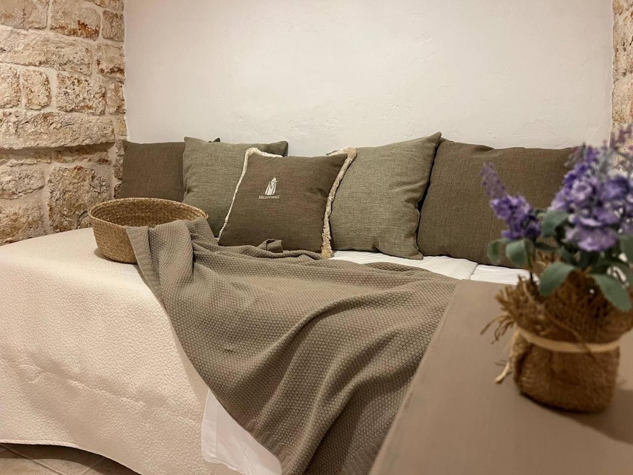 Milestones Family Suite - Rione Monti Alberobello Exteriör bild